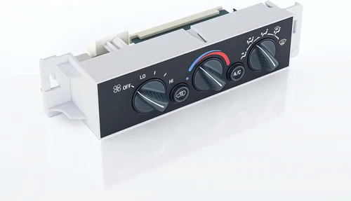 Vista 6 de Módulo de control de clima HVAC - Compatible con Cadillac, Chevrolet, GMC - Escalade, C1500, C1500 Suburban, C2500, C2500 Suburban, C3500 - Control