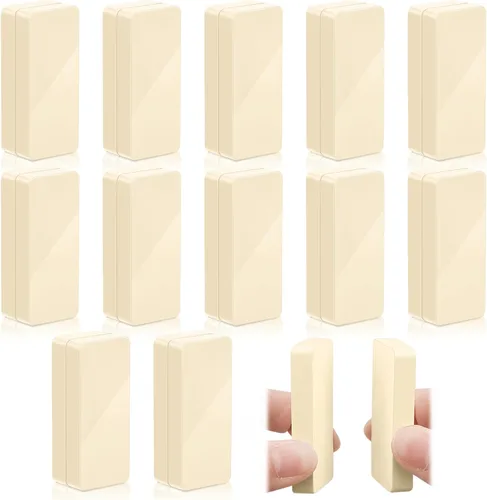 Vista 18 de Copkim 16 piezas de pesos para cortinas de exterior, pesos magnéticos para cortinas resistentes e impermeables para decoración del hogar, cortinas