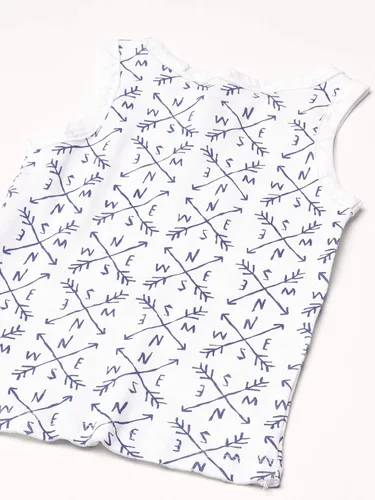 Vista 11 de HonestBaby Camisetas musculares sin mangas 100% algodón orgánico para bebés y niños pequeños, niñas