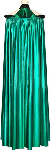 Vista 5 de Traje de cosplay de Hela Goddess para mujer con capa de Halloween