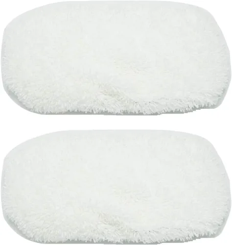 Vista 2 de Revin-Sky - Paquete de 6 almohadillas de repuesto para mopa de vapor, almohadillas de limpieza compatibles con Bissell 1252 1606670 1543 1652 1132M