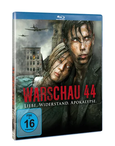 Vista 3 de Warsaw '44 (2014) ( Miasto 44 ) Blu-Ray, Reg.ABC Import - Germany