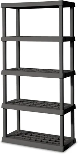 Vista 7 de Sterilite ShelfTote, contenedores de almacenamiento de plástico
