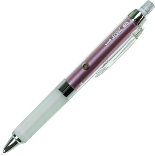 Vista 9 de Portaminas Uni Alpha-Gel Kuru Toga, 0.5 mm, Cuerpo Lavanda (M5858GG1P.34)