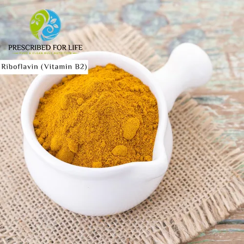Vista 2 de Prescribed For Life Riboflavina 5 fosfato en polvo, suplemento vegano de vitamina B2 en polvo, sin gluten, sin OMG, sin soja, kosher, vitaminas