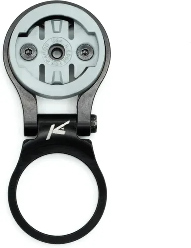 Vista 7 de K-Edge Soporte para computadora de bicicleta con vástago ajustable Garmin negro accesorios de ciclismo-electrónica