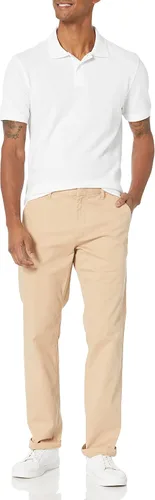 Vista 4 de Tienda Essentials Mens Slim-Fit Cotton Pique Polo Shirt