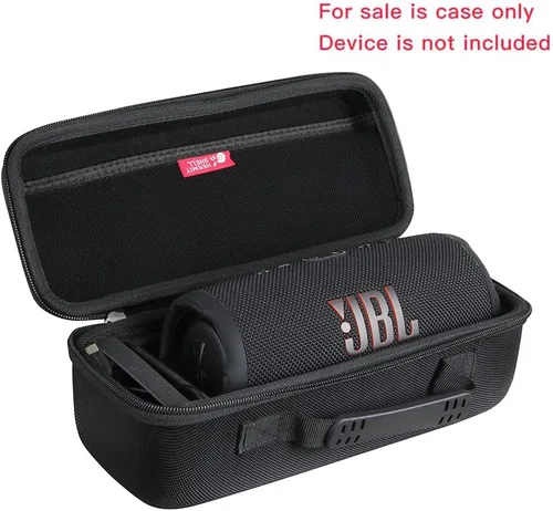 Vista 2 de Hermitshell Funda de viaje para JBL Charge 6 / JBL Charge 5 / JBL Charge 4 Altavoz Bluetooth portátil