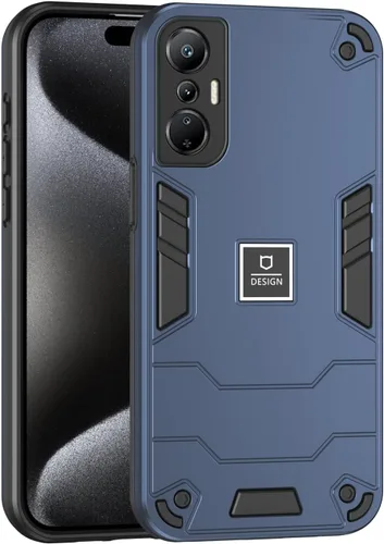 Vista 403 de Funda compatible con Redmi A1, compatible con Redmi A2 2 en 1 [PC dura + TPU], funda de teléfono negra