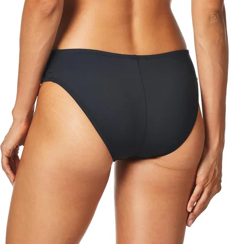 Vista 2 de La Blanca Traje de baño estándar Island Goddess Side Shirred Hipster para mujer