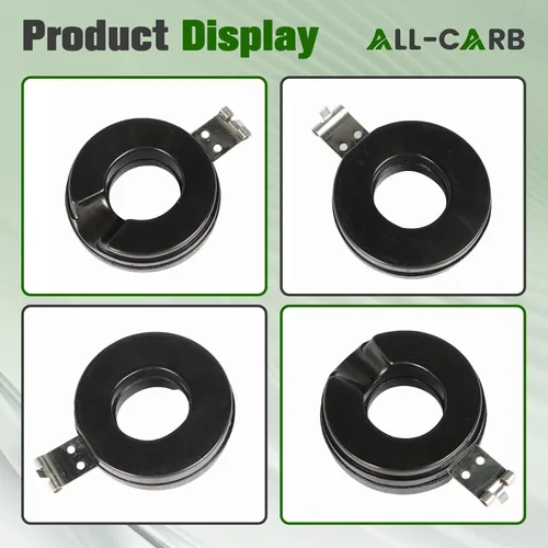 Vista 6 de ALL-CARB Paquete de 2 kits de reparación de carbohidratos con flotador de repuesto para Johnson Evinrude 396701 18 20 25 28 30 35 40 45 48 50 55 60