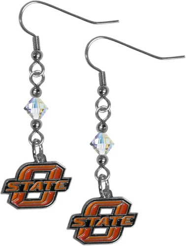 Vista 27 de Siskiyou Sports Pendientes colgantes de cristal de la NCAA