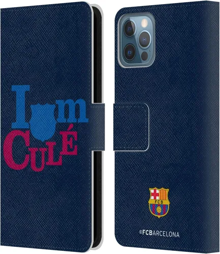 Vista 17 de Head Case Designs Funda de piel con licencia oficial del FC Barcelona Ball Pattern Campions compatible con Apple iPhone 11