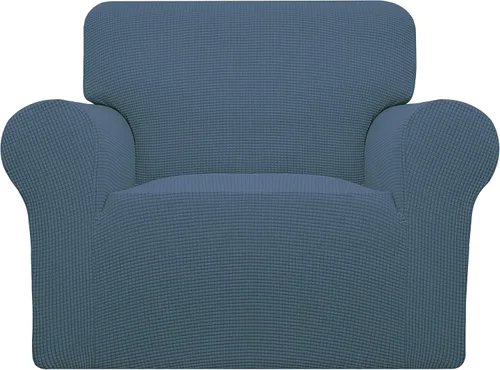 Vista 274 de Easy-Going - Funda elástica sobredimensionada para sofá, 1 pieza, protector muebles, suave, parte inferior elástica, para niños, tela jacquard