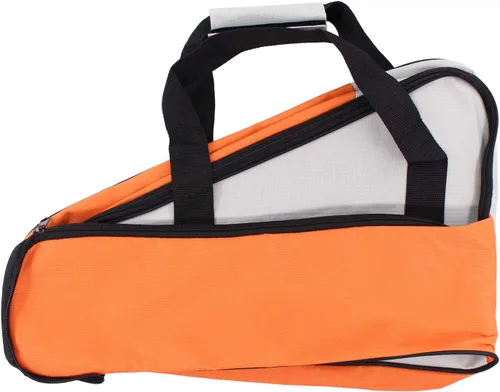 Vista 4 de ApplianPar Bolsa de 18 pulgadas para motosierra Stihl para Husqvarna portátil con cremallera y sierra de transporte, caja protectora