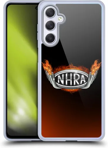 Vista 14 de Head Case Designs Officially Licensed National Hot Rod Association Camouflage Logo Graphics Gel Case [Military Grade Protection] Compatible with