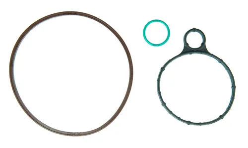 Vista 2 de RKX Kit de juntas de reconstrucción de bomba de vacío compatible con Ford, Lincoln, Land Rover, Jaguar, EcoBoost 2.0 2.3 2.5
