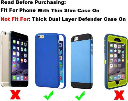 Vista 5 de Funda para iPhone SE 2020 de 4.7 pulgadas iPhone 8 7 6s 6 Funda de cuero de primera calidad con clip para cinturón Funda de transporte para funda
