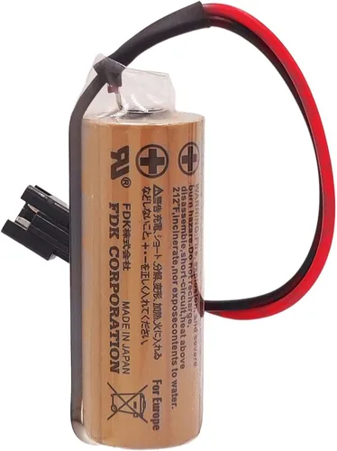 Vista 3 de Paquete de 6 baterías de litio CR8 LHC de 3 V 3000 mAh para Fuji FDK CR8.LHC 17430, Toto CR8-LHC TH559EDV410R, TOTO THP3053 baterías de respaldo