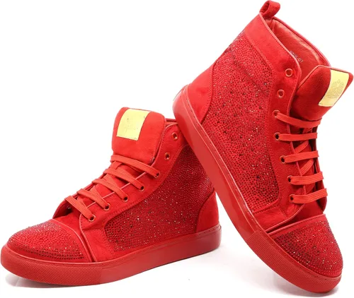 Vista 7 de Zapatillas de deporte planas de moda para hombre SNK-07
