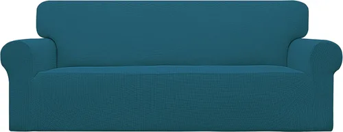 Vista 10 de Easy-Going - Funda elástica sobredimensionada para sofá, 1 pieza, protector muebles, suave, parte inferior elástica, para niños, tela jacquard