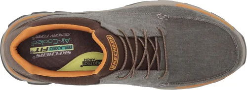 Vista 5 de Skechers Respected-Loleto Moc Toe Bungee Lace Slip On
