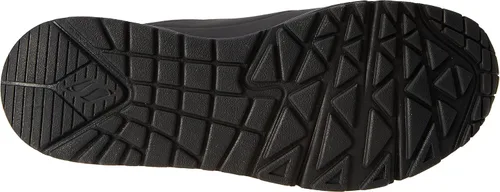 Vista 4 de Skechers Uno-Stand on Air tenis estilo urbano para mujer.