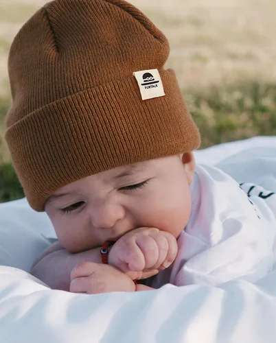 Vista 6 de FURTALK Gorro de invierno con forro polar para bebés de 0 a 8 años