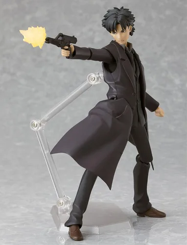 Vista 6 de Max Factory Fate/Zero: Kiritsugu Emiya Figma Figura de acción