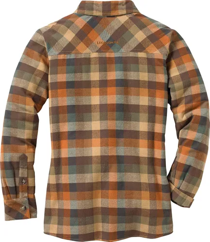 Vista 3 de Legendary Whitetails - Chaqueta de franela con forro de sherpa para mujer
