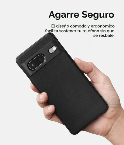 Vista 4 de Ringke Onyx - Funda para Google Pixel 7 [se siente bien en la mano] resistente al aceite y a la suciedad, protección mejorada del lente