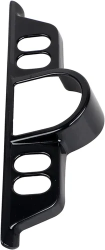 Vista 2 de (Marco de aleación de zinc) Kit de cubierta de panel de tablero de interruptor de carenado para Harley Electra Glide Street Glide FLHX FLHT y Negro