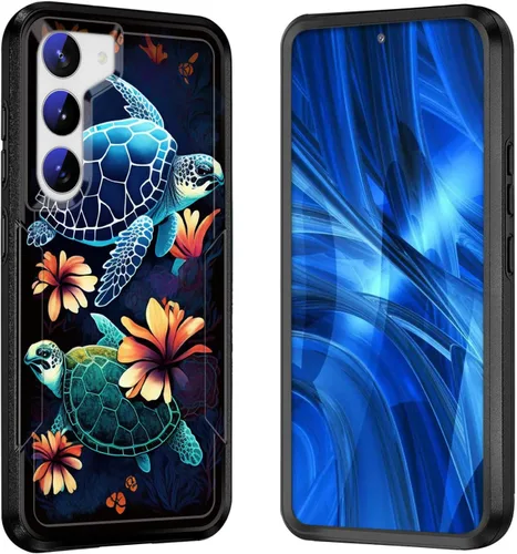 Vista 136 de para Galaxy A15 5G - Funda, [Prueba de caída de grado militar] Funda protectora resistente a golpes de uso pesado y resistente para Samsung Galaxy