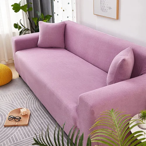 Vista 12 de IMYOGI Fundas elásticas para sofá de alta elasticidad, fundas de sofá suaves, elegantes fundas antideslizantes para sofá, lavables a máquina