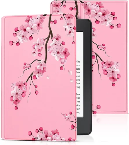 Vista 11 de Uppuppy Funda para Kindle Paperwhite de 11.ª generación de 6.8 pulgadas 2021/Paperwhite Signature Edition Linda para mujeres, niñas, adolescentes