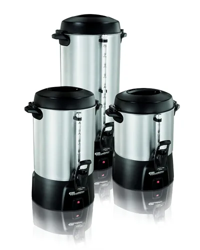 Vista 10 de Proctor Silex 45100 Urna para café de aluminio cepillado para 100 tazas