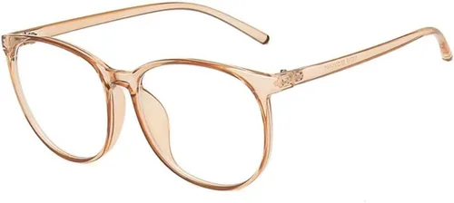 Vista 11 de Shiratori New retro Blue Light Blocking Glasses Round Nerd Eyeglasses Frame Anti Blue Ray Computer Game Glasses