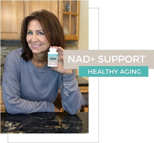 Vista 7 de Suplemento de NMN 1000mg Puro - NMN Liposomal para Suplemento de NAD+, Probado en EE. UU., 60 Cápsulas