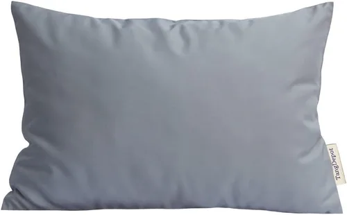 Vista 95 de TangDepot Fundas de almohada sólidas de seda sintética duradera, fundas de almohada cuadradas decorativas, fundas de almohada para interiores y Azul