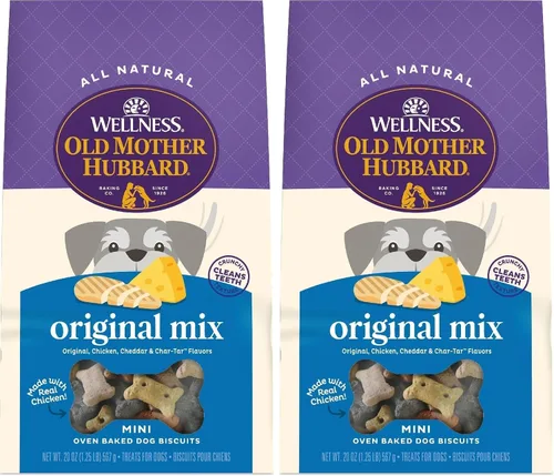 Vista 26 de Clásicos premios naturales de perro Old Mother Hubbard Crunchy