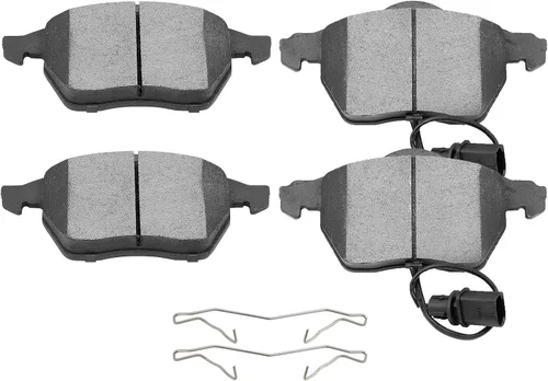 Vista 36 de SCITOO Juego de pastillas de freno semimetálicas delanteras D412 para Chevrolet Camaro 1988-1991, Chevrolet Corvette 1988-1996, Pontiac Firebird