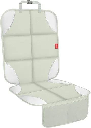 Vista 10 de Protector de asiento de coche, protectores de asiento de coche con acolchado grueso sin huellas Beige