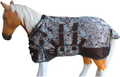 Vista 19 de CHALLENGER 1200D Miniature Weanling Donkey Pony Horse Foal Winter Blanket