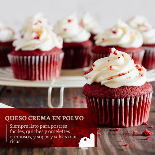 Vista 4 de Queso Crema en polvo, 1 Lb. Hoosier Hill Farm