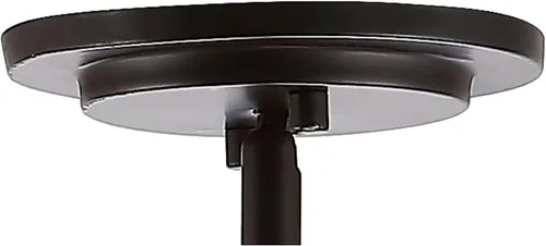 Vista 3 de JONATHAN Y Lámpara colgante de 16 pulgadas de bronce aceitado con 3 luces, lámpara LED regulable industrial para cocina, pantalla de cesta de metal