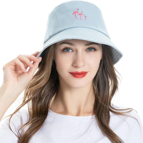 Vista 11 de ZLYC Gorra de pescador bordada de moda unisex para hombres y mujeres