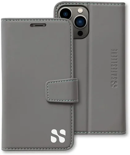 Vista 41 de SafeSleeve Desmontable para iPhone 12 Mini - Negro