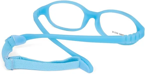 Vista 14 de AQWANO Children Optical Glasses Frame tr90 Flexible Bendable One-piece Safe Eyeglasses Girls Boy