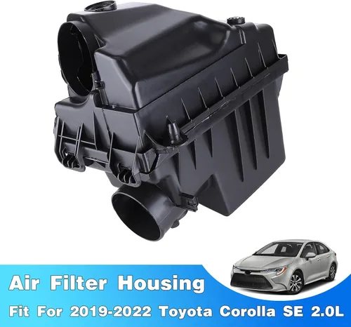 Vista 3 de ikasus Caja de filtro de aire del motor compatible con Corolla SE 2.0L 2019-2022, reemplazo 17700-F2010 2.0L Caja de filtro de aire del motor