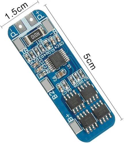 Vista 4 de 5 unids 3S BMS módulo 12 V 10 A 18650 batería de litio protección tablero cargador módulo